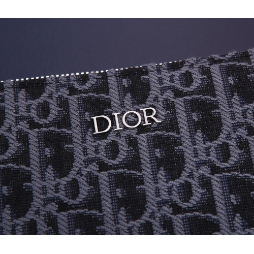 Replica Christian Dior AAA Man Wallets #985114 $88.00 USD for Wholesale