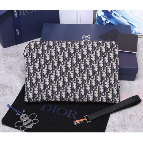 Christian Dior AAA Man Wallets #985115 $88.00 USD, Wholesale Replica Christian Dior AAA Man Wallets