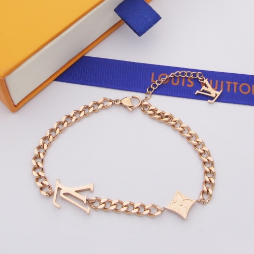 Louis Vuitton LV Bracelet #985278 $32.00 USD, Wholesale Replica Louis Vuitton LV Bracelets