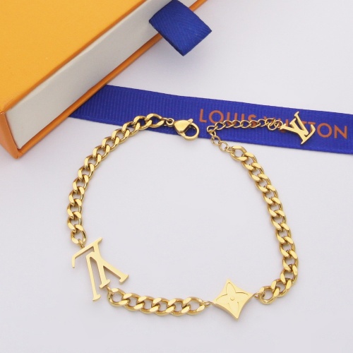 Louis Vuitton LV Bracelet #985279 $32.00 USD, Wholesale Replica Louis Vuitton LV Bracelets