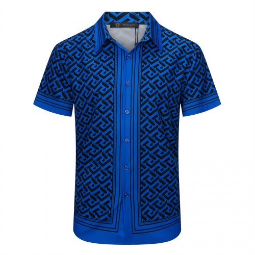 Versace Shirts Short Sleeved For Men #985607 $36.00 USD, Wholesale Replica Versace Shirts