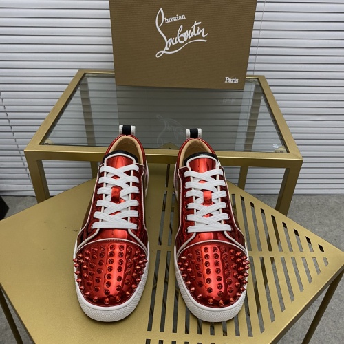 Replica Christian Louboutin Fashion Shoes For Men #985697 $88.00 USD for Wholesale