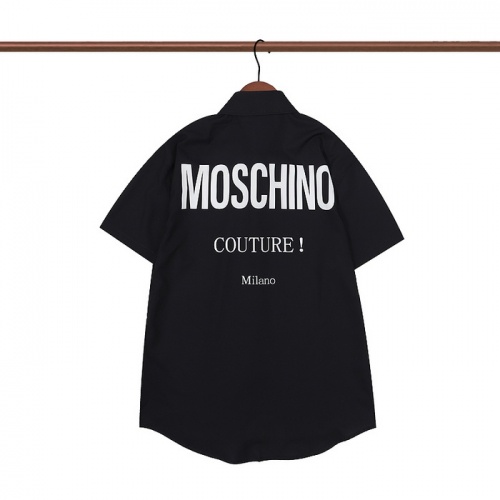 Replica Moschino Shirts Short Sleeved For Men #986244 $29.00 USD for Wholesale