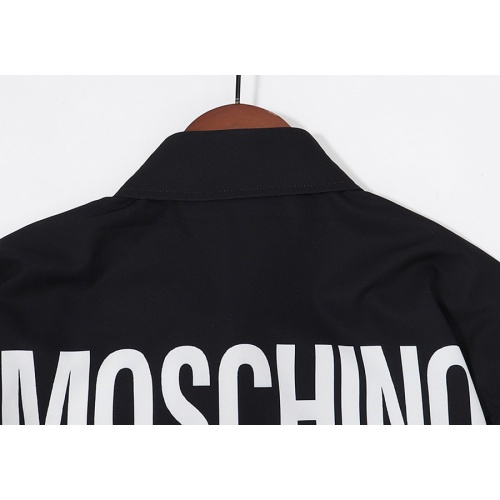 Replica Moschino Shirts Short Sleeved For Men #986244 $29.00 USD for Wholesale