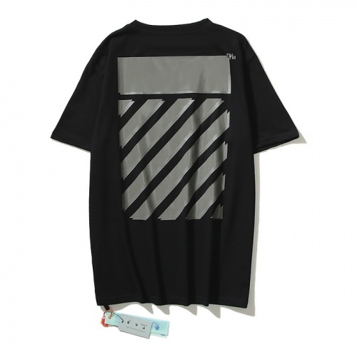 Off-White T-Shirts Short Sleeved For Unisex #986299 $29.00 USD, Wholesale Replica Off-White T-Shirts