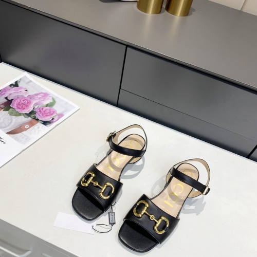 Gucci Sandal For Women #986730 $60.00 USD, Wholesale Replica Gucci Sandal