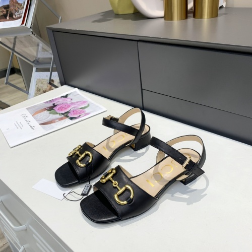 Replica Gucci Sandal For Women #986730 $60.00 USD for Wholesale