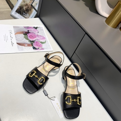 Replica Gucci Sandal For Women #986730 $60.00 USD for Wholesale