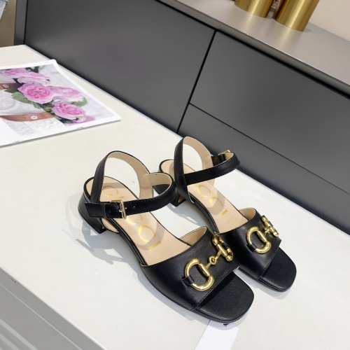 Replica Gucci Sandal For Women #986730 $60.00 USD for Wholesale