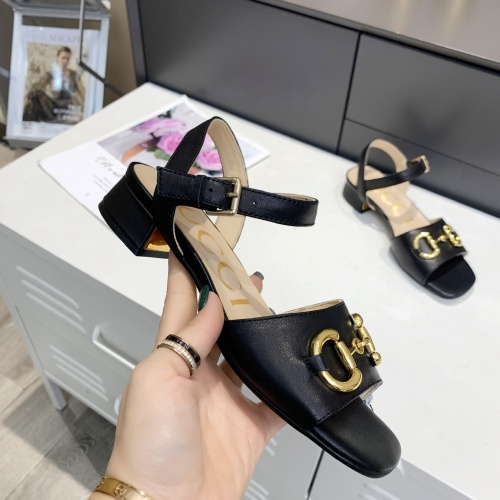 Replica Gucci Sandal For Women #986730 $60.00 USD for Wholesale