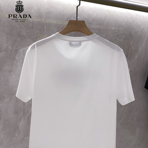 Replica Prada T-Shirts Short Sleeved For Unisex #986923 $25.00 USD for Wholesale