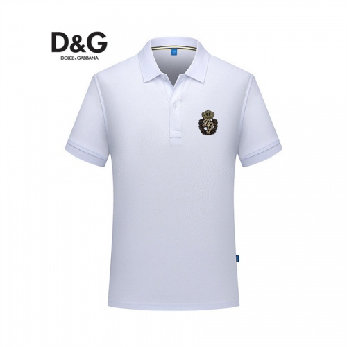 Dolce &amp; Gabbana D&amp;G T-Shirts Short Sleeved For Men #987027 $29.00 USD, Wholesale Replica Dolce &amp; Gabbana D&amp;G T-Shirts