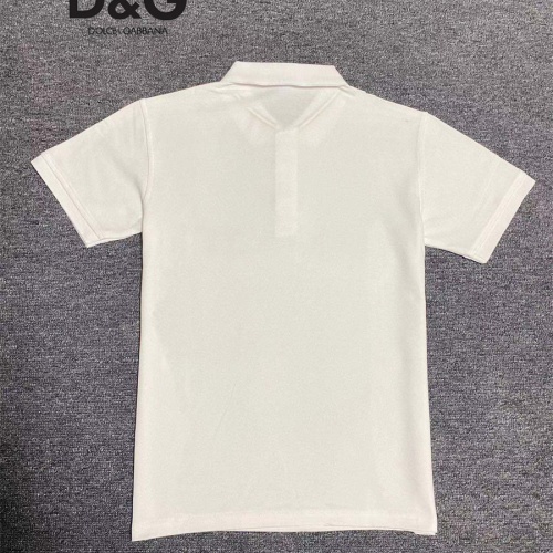 Replica Dolce & Gabbana D&G T-Shirts Short Sleeved For Men #987027 $29.00 USD for Wholesale