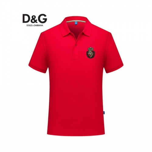 Dolce &amp; Gabbana D&amp;G T-Shirts Short Sleeved For Men #987029 $29.00 USD, Wholesale Replica Dolce &amp; Gabbana D&amp;G T-Shirts