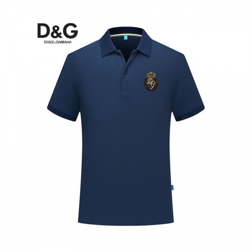 Dolce &amp; Gabbana D&amp;G T-Shirts Short Sleeved For Men #987030 $29.00 USD, Wholesale Replica Dolce &amp; Gabbana D&amp;G T-Shirts