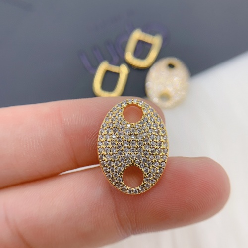 Replica apm Monaco Earrings For Women #987295 $38.00 USD for Wholesale