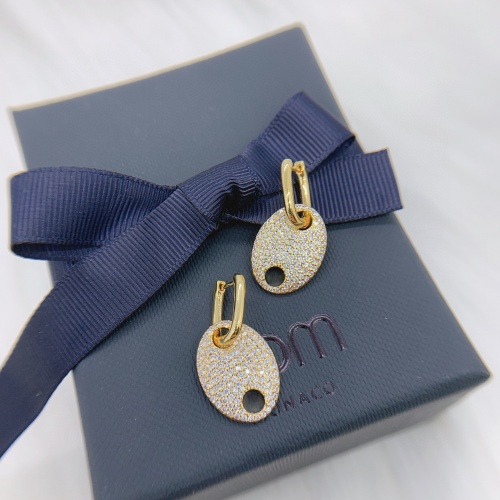 Replica apm Monaco Earrings For Women #987295 $38.00 USD for Wholesale