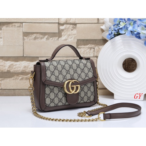 Replica Gucci Messenger Bags For Women #987758 $29.00 USD for Wholesale