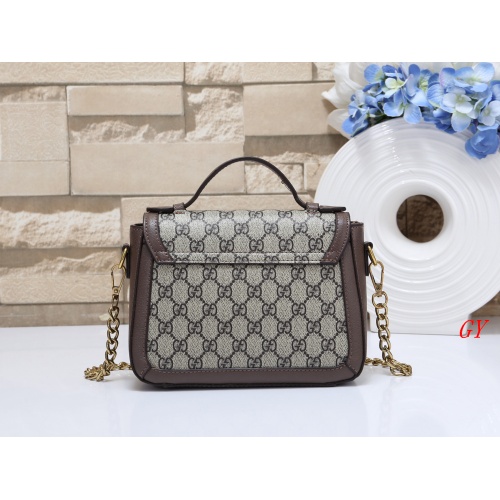 Replica Gucci Messenger Bags For Women #987758 $29.00 USD for Wholesale