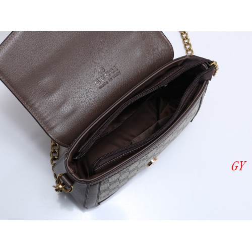 Replica Gucci Messenger Bags For Women #987758 $29.00 USD for Wholesale