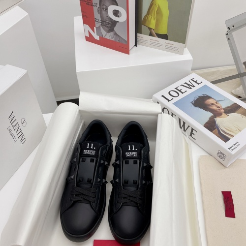 Replica Valentino Casual Shoes For Men #988238 $108.00 USD for Wholesale