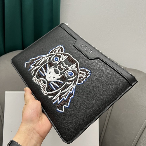 Replica Kenzo AAA Man Wallets #988586 $52.00 USD for Wholesale