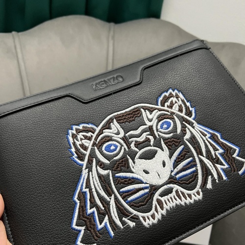 Replica Kenzo AAA Man Wallets #988586 $52.00 USD for Wholesale