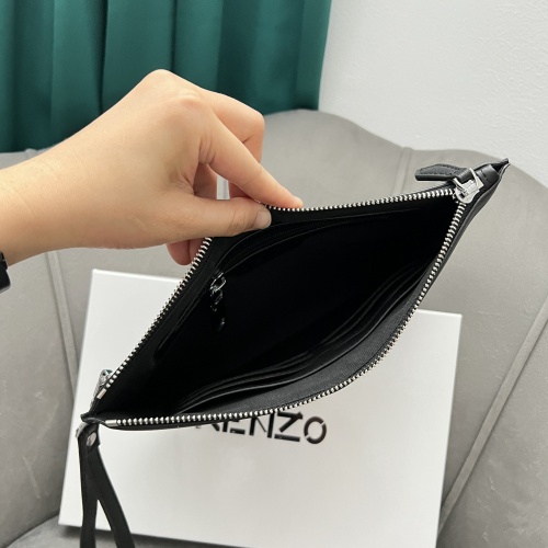 Replica Kenzo AAA Man Wallets #988586 $52.00 USD for Wholesale