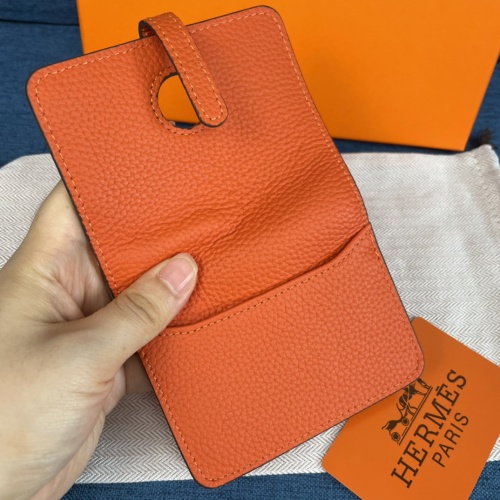 Replica Hermes AAA Quality Wallets For Women #988811 $38.00 USD for Wholesale