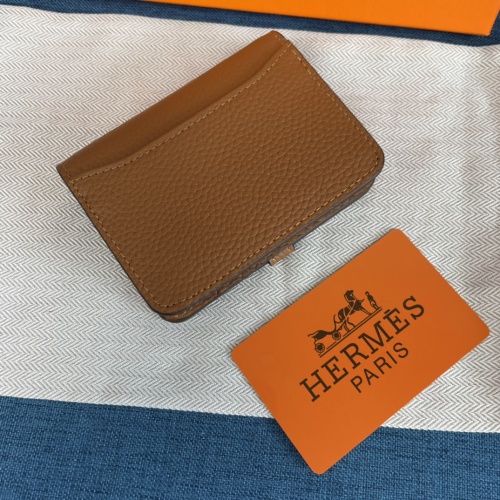 Replica Hermes AAA Quality Wallets For Women #988812 $38.00 USD for Wholesale