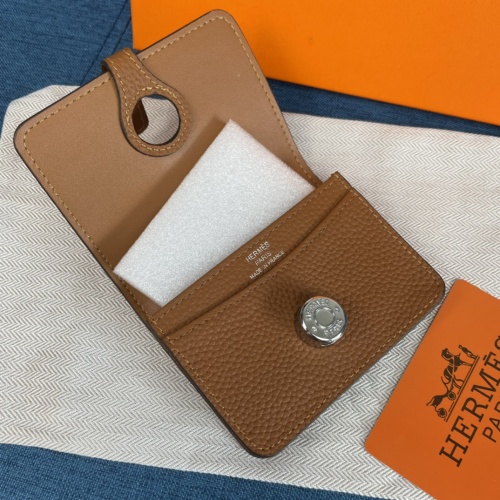 Replica Hermes AAA Quality Wallets For Women #988812 $38.00 USD for Wholesale