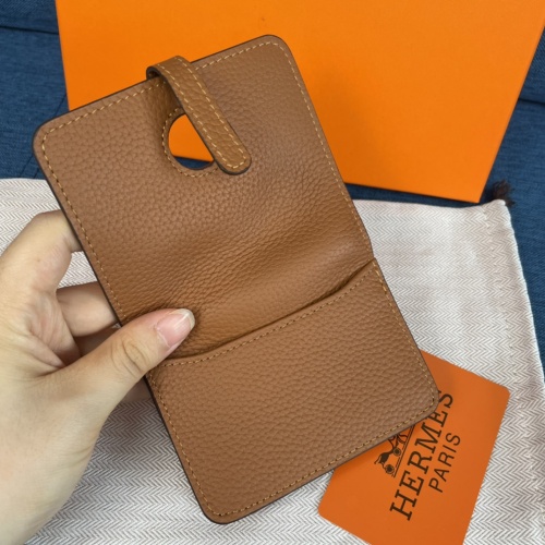 Replica Hermes AAA Quality Wallets For Women #988812 $38.00 USD for Wholesale