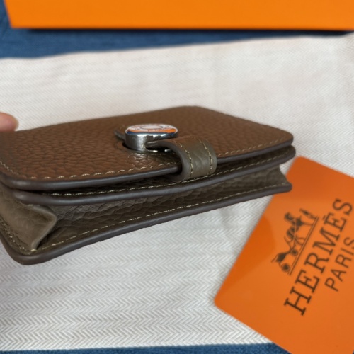 Replica Hermes AAA Quality Wallets For Women #988813 $38.00 USD for Wholesale