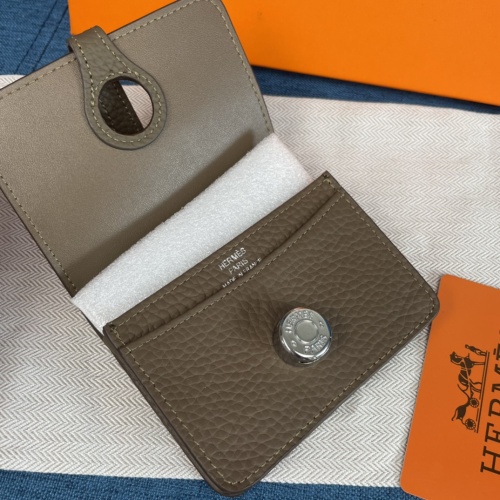 Replica Hermes AAA Quality Wallets For Women #988813 $38.00 USD for Wholesale