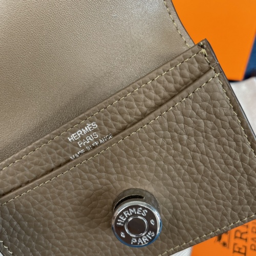 Replica Hermes AAA Quality Wallets For Women #988813 $38.00 USD for Wholesale