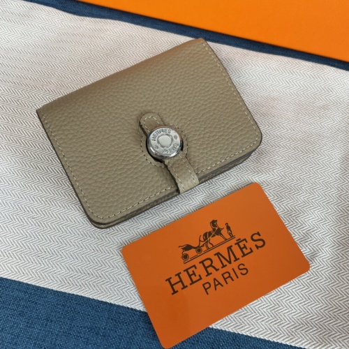 Hermes AAA Quality Wallets For Women #988814 $38.00 USD, Wholesale Replica Hermes AAA Quality Wallets