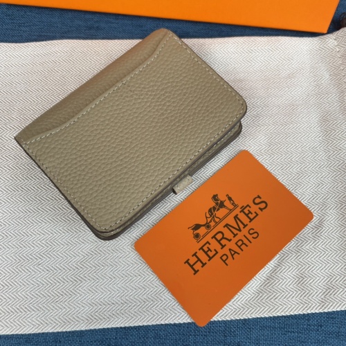 Replica Hermes AAA Quality Wallets For Women #988814 $38.00 USD for Wholesale