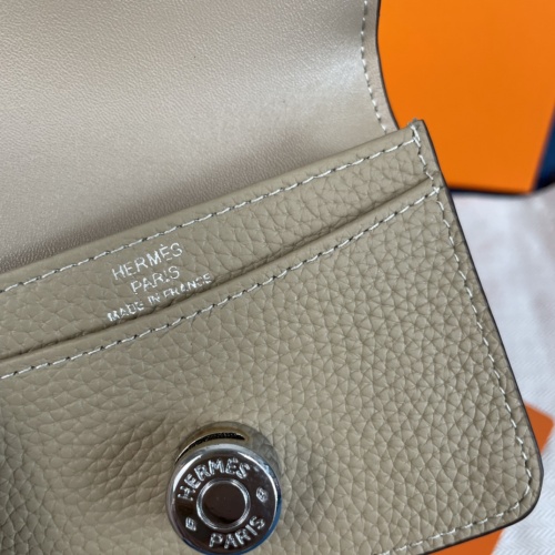 Replica Hermes AAA Quality Wallets For Women #988814 $38.00 USD for Wholesale