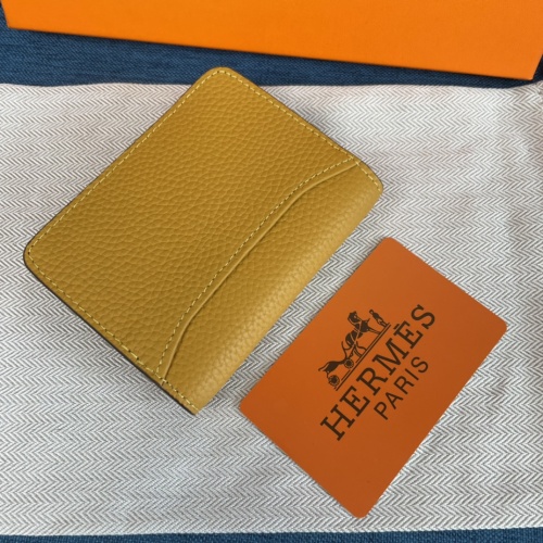 Replica Hermes AAA Quality Wallets For Women #988815 $38.00 USD for Wholesale