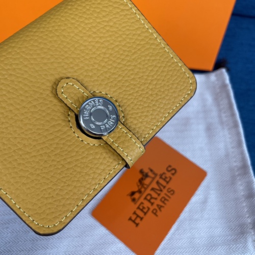 Replica Hermes AAA Quality Wallets For Women #988815 $38.00 USD for Wholesale