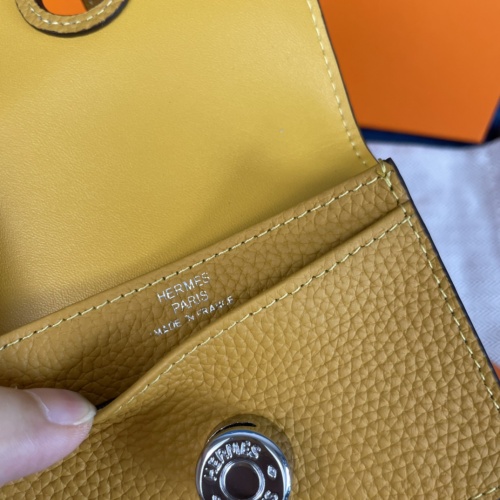 Replica Hermes AAA Quality Wallets For Women #988815 $38.00 USD for Wholesale