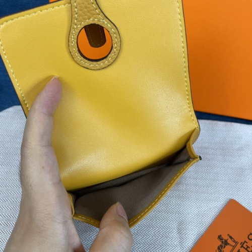 Replica Hermes AAA Quality Wallets For Women #988815 $38.00 USD for Wholesale