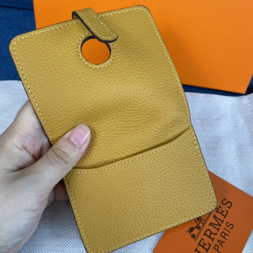 Replica Hermes AAA Quality Wallets For Women #988815 $38.00 USD for Wholesale