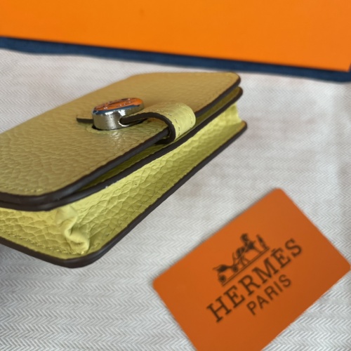 Replica Hermes AAA Quality Wallets For Women #988816 $38.00 USD for Wholesale