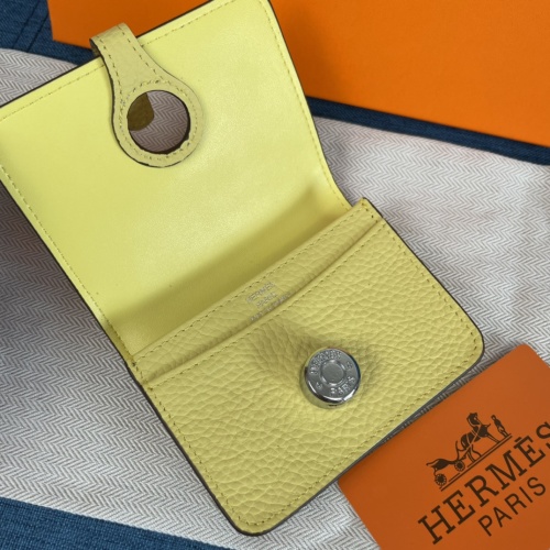 Replica Hermes AAA Quality Wallets For Women #988816 $38.00 USD for Wholesale