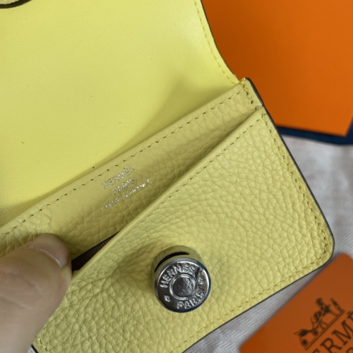 Replica Hermes AAA Quality Wallets For Women #988816 $38.00 USD for Wholesale