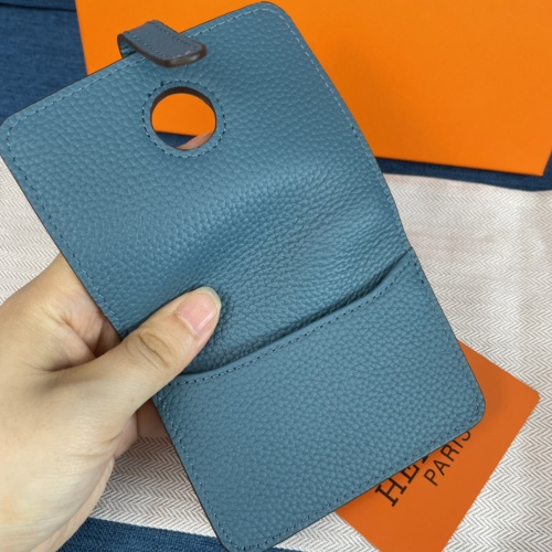 Replica Hermes AAA Quality Wallets For Women #988819 $38.00 USD for Wholesale