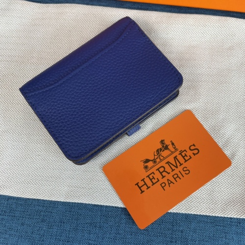 Replica Hermes AAA Quality Wallets For Women #988820 $38.00 USD for Wholesale