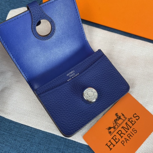 Replica Hermes AAA Quality Wallets For Women #988820 $38.00 USD for Wholesale