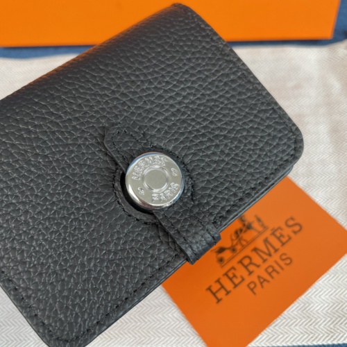 Replica Hermes AAA Quality Wallets For Women #988821 $38.00 USD for Wholesale